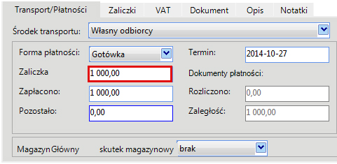 Faktura Zaliczkowa Jak Prawidłowo Ją Wystawić Fakturowanie Pro