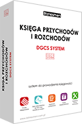 Księga Przychodów i Rozchodów DGCS System-biuro rachunkowe