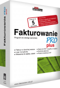 Fakturowanie PRO PLUS + e-Archiwizator - 1 firma / 5 stanowisk (aktualizacja)