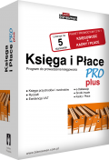 Księga Przychodów i Rozchodów PRO Plus Biuro - 500 firm / 5 pracowników