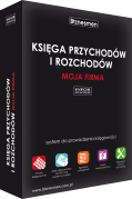 Księga Przychodów i Rozchodów DGCS System MOJA FIRMA