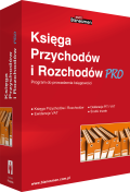 Księga Przychodów i Rozchodów PRO